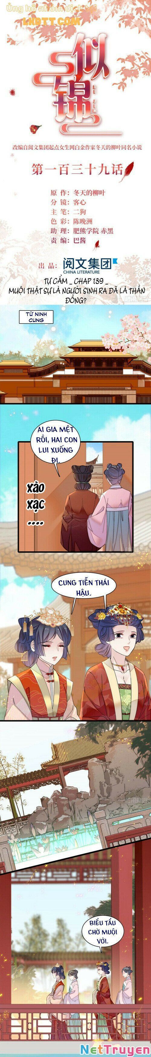 đọc truyện Tự Cẩm Chương 139 ảnh 3 tại Thiên Thai Truyện