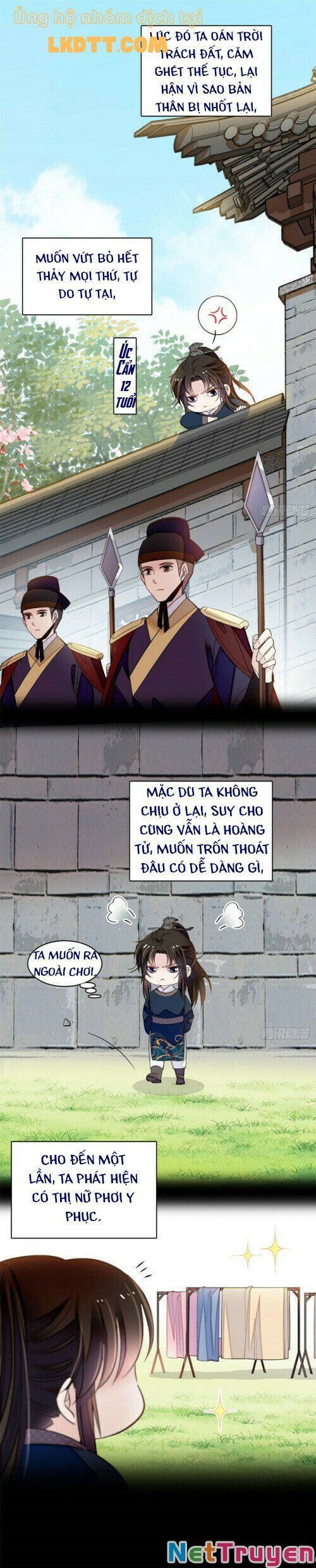 đọc truyện Tự Cẩm Chương 141 ảnh 12 tại Giả Dược