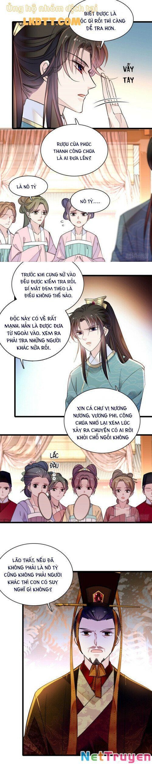 đọc truyện Tự Cẩm Chương 144 ảnh 13 tại Giả Dược