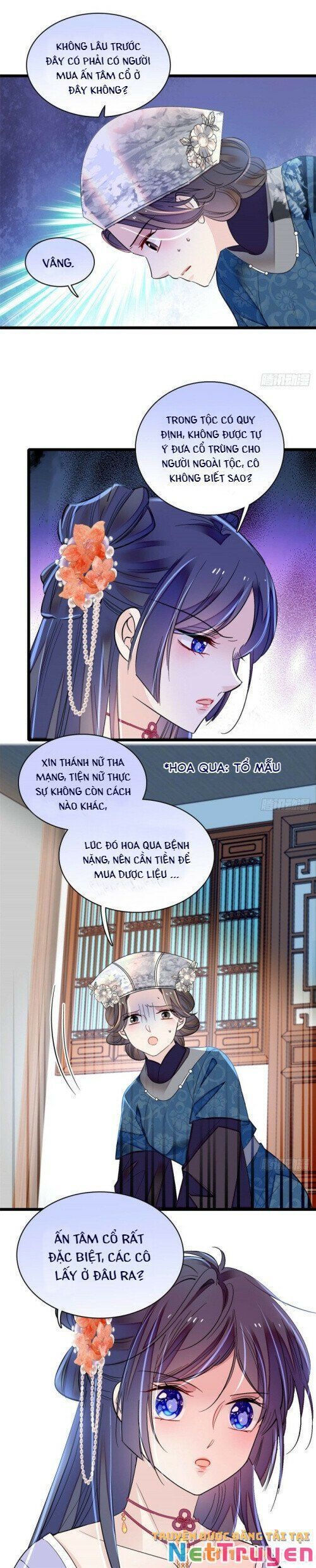 đọc truyện Tự Cẩm Chương 163 ảnh 11 tại Giả Dược