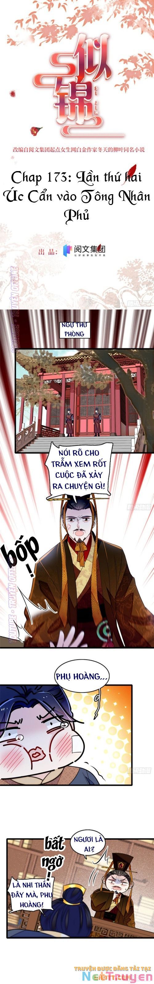 đọc truyện Tự Cẩm Chương 173 ảnh 3 tại Giả Dược