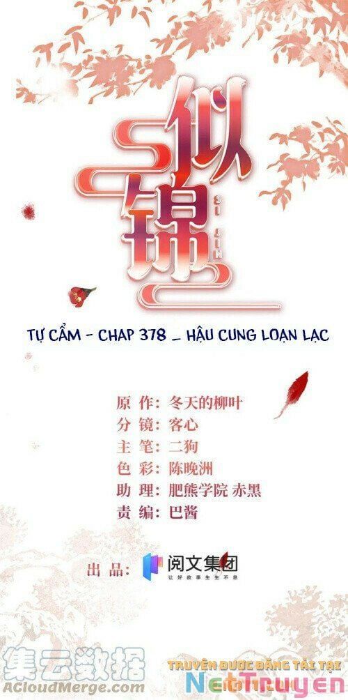 đọc truyện Tự Cẩm Chương 178 ảnh 3 tại Giả Dược