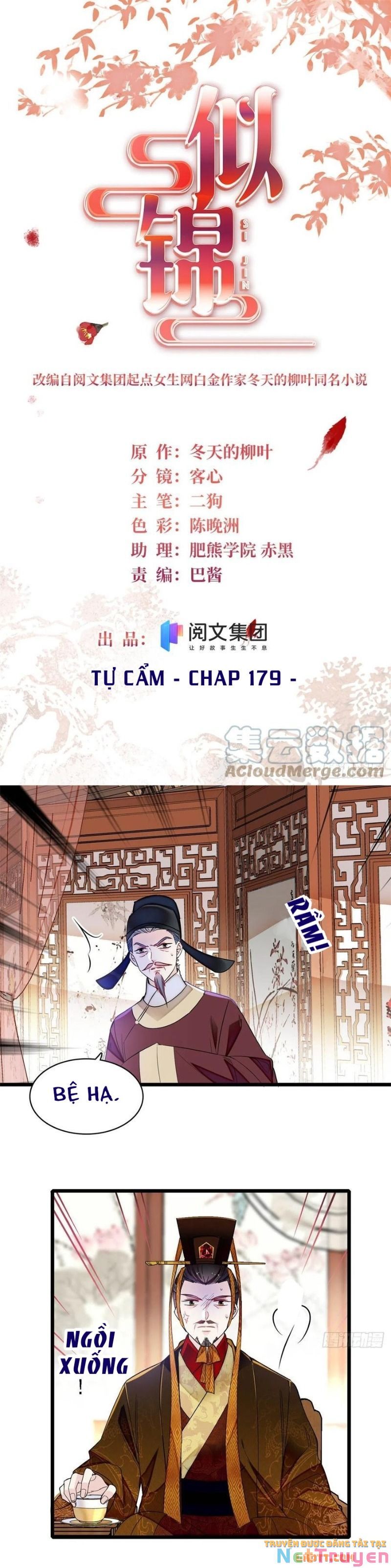 đọc truyện Tự Cẩm Chương 179 ảnh 3 tại Giả Dược