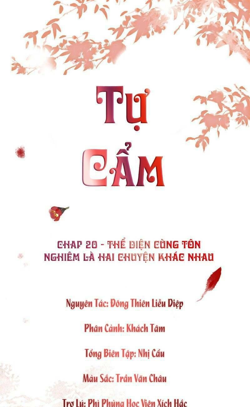 đọc truyện Tự Cẩm Chương 20 ảnh 3 tại Giả Dược