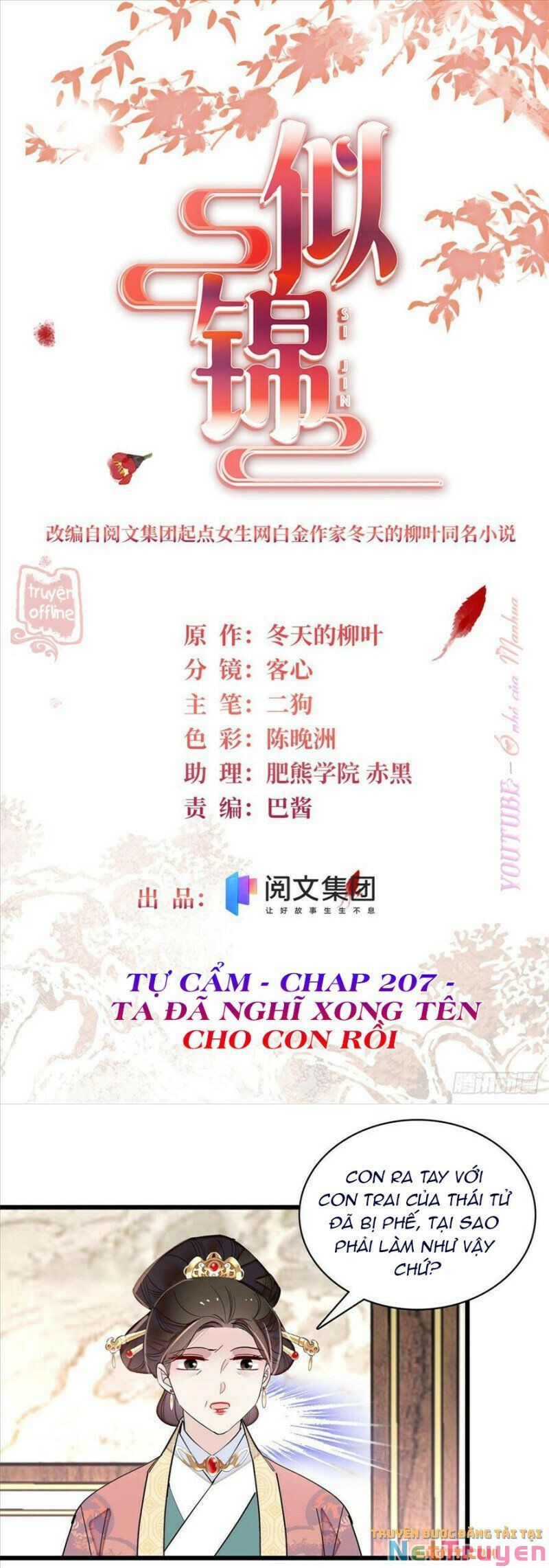 đọc truyện Tự Cẩm Chương 207 ảnh 3 tại Thiên Thai Truyện