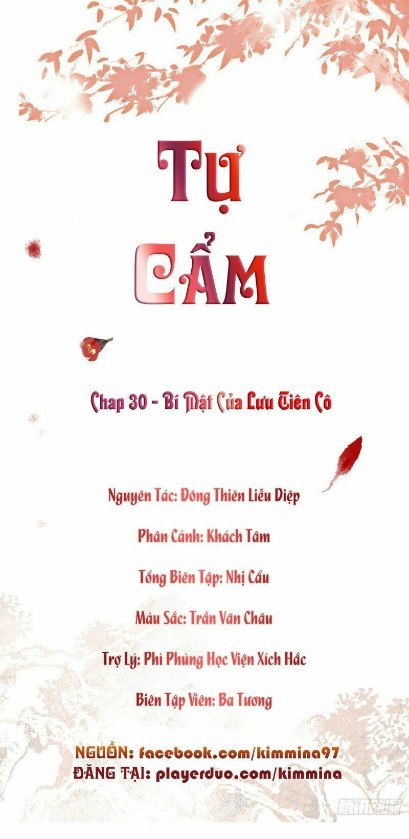 đọc truyện Tự Cẩm Chương 30 ảnh 3 tại Thiên Thai Truyện