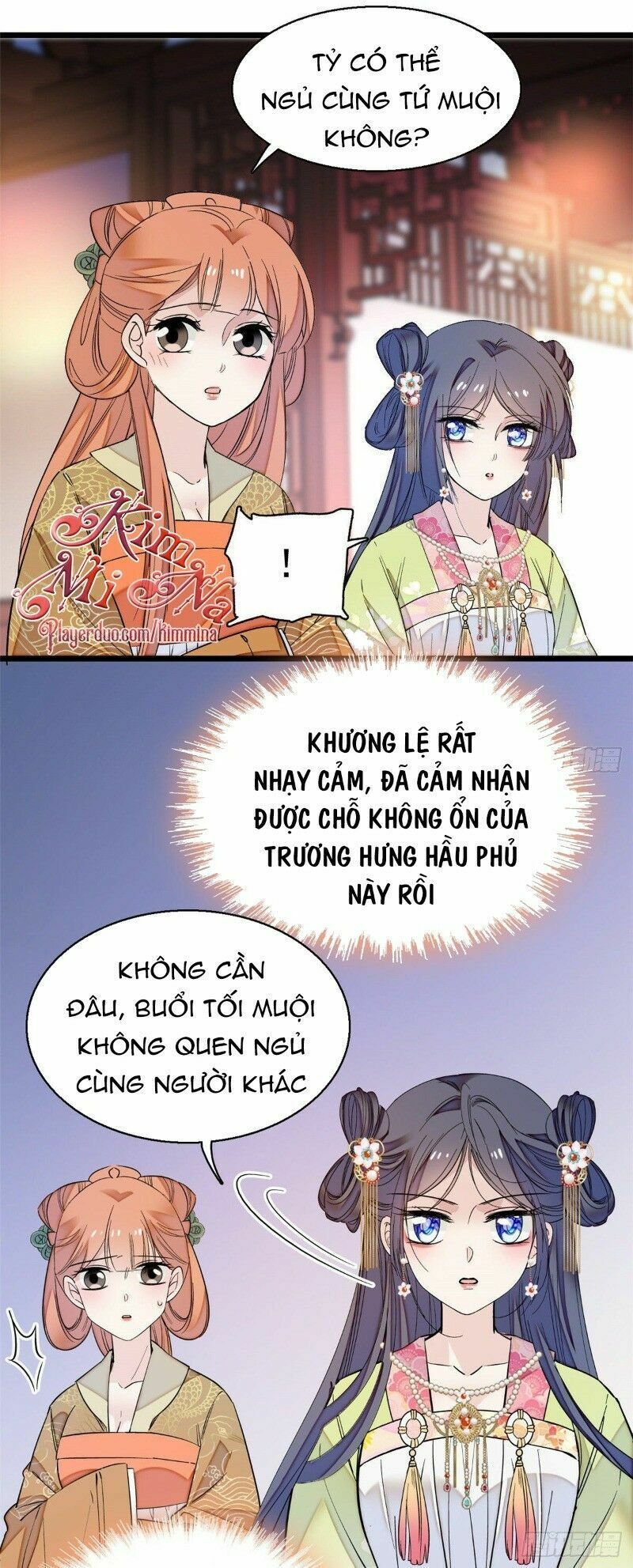 đọc truyện Tự Cẩm Chương 44 ảnh 22 tại Giả Dược