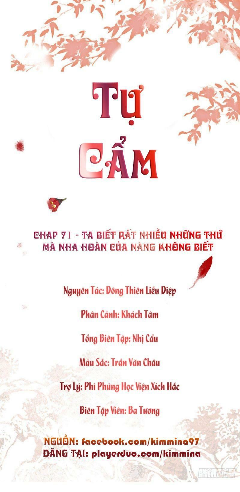 đọc truyện Tự Cẩm Chương 71 ảnh 2 tại Giả Dược