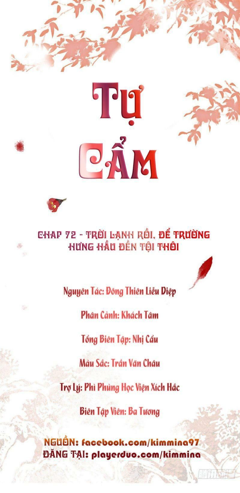 đọc truyện Tự Cẩm Chương 72 ảnh 3 tại Thiên Thai Truyện