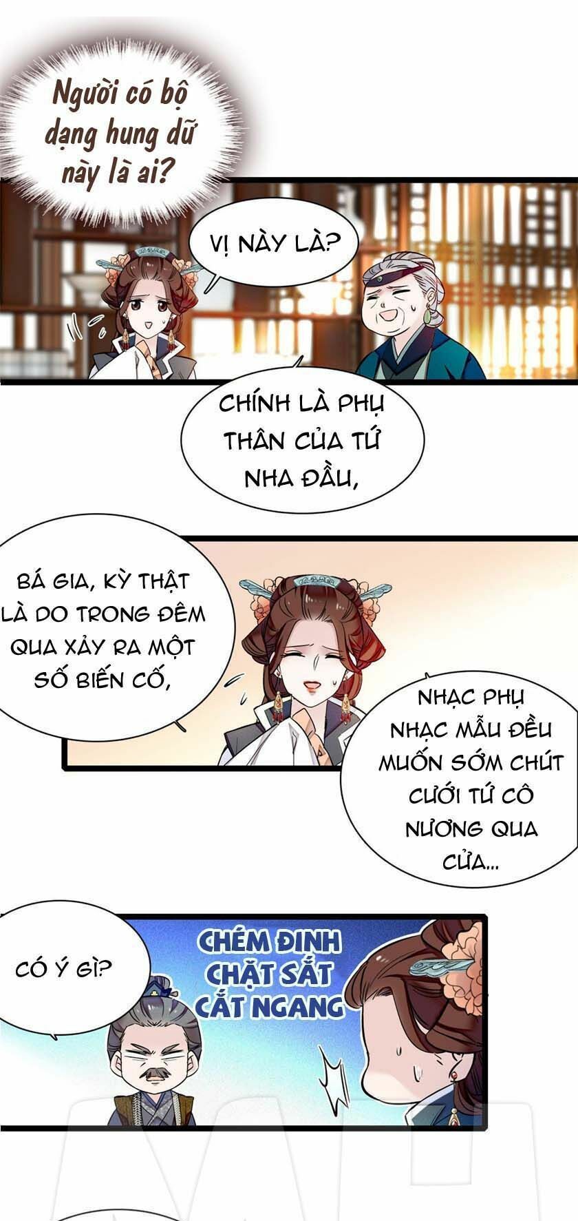 đọc truyện Tự Cẩm Chương 8 ảnh 17 tại Giả Dược