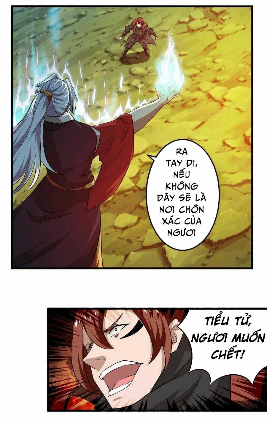 đọc truyện Tu Chân Giả Tại Dị Thế Chương 100 ảnh 14 tại Thiên Thai Truyện