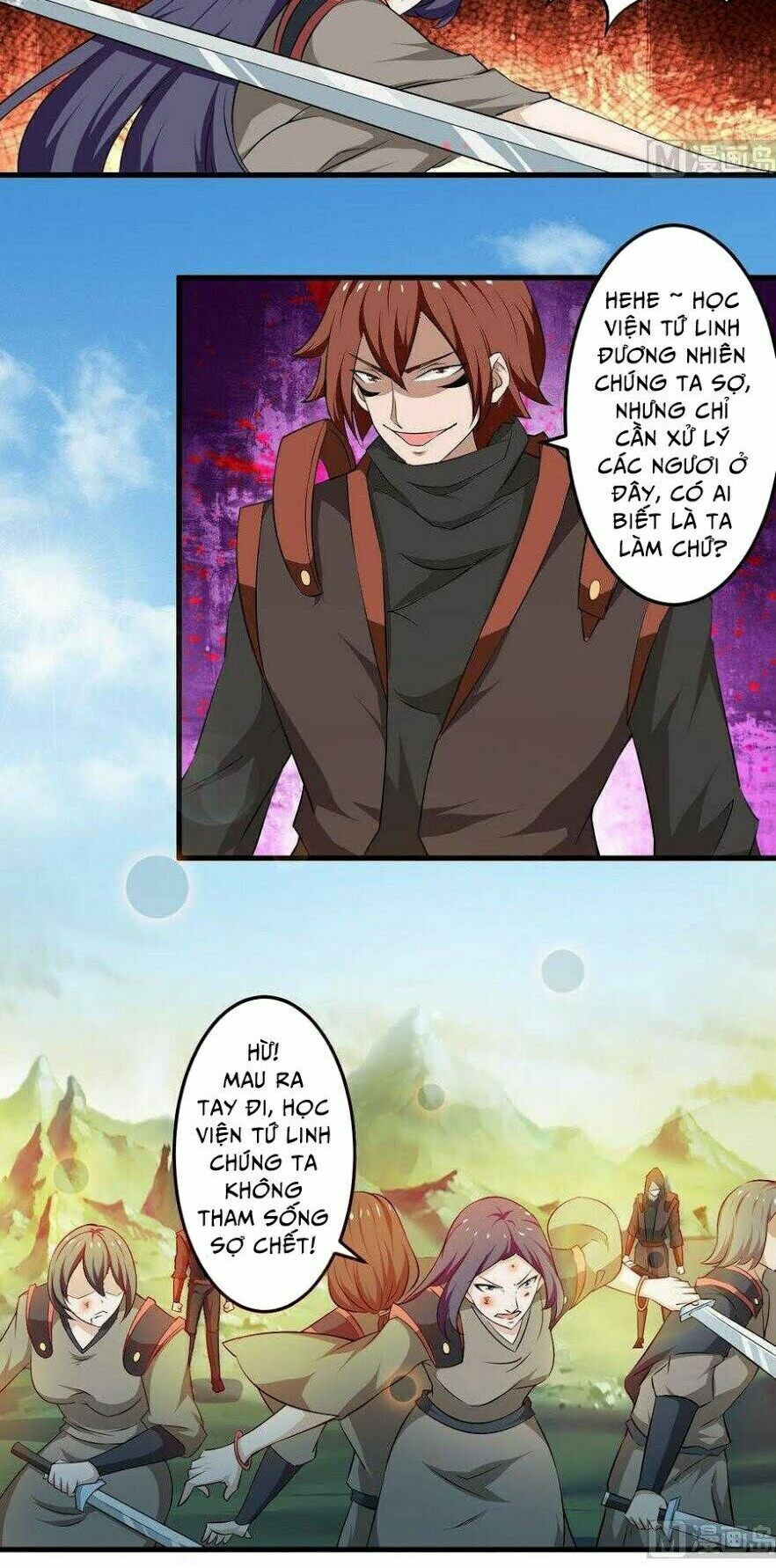 đọc truyện Tu Chân Giả Tại Dị Thế Chương 100 ảnh 4 tại Thiên Thai Truyện