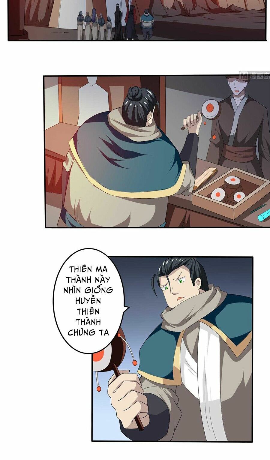 đọc truyện Tu Chân Giả Tại Dị Thế Chương 103 ảnh 11 tại Thiên Thai Truyện