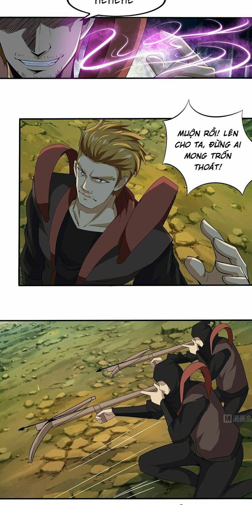 đọc truyện Tu Chân Giả Tại Dị Thế Chương 105 ảnh 8 tại Thiên Thai Truyện