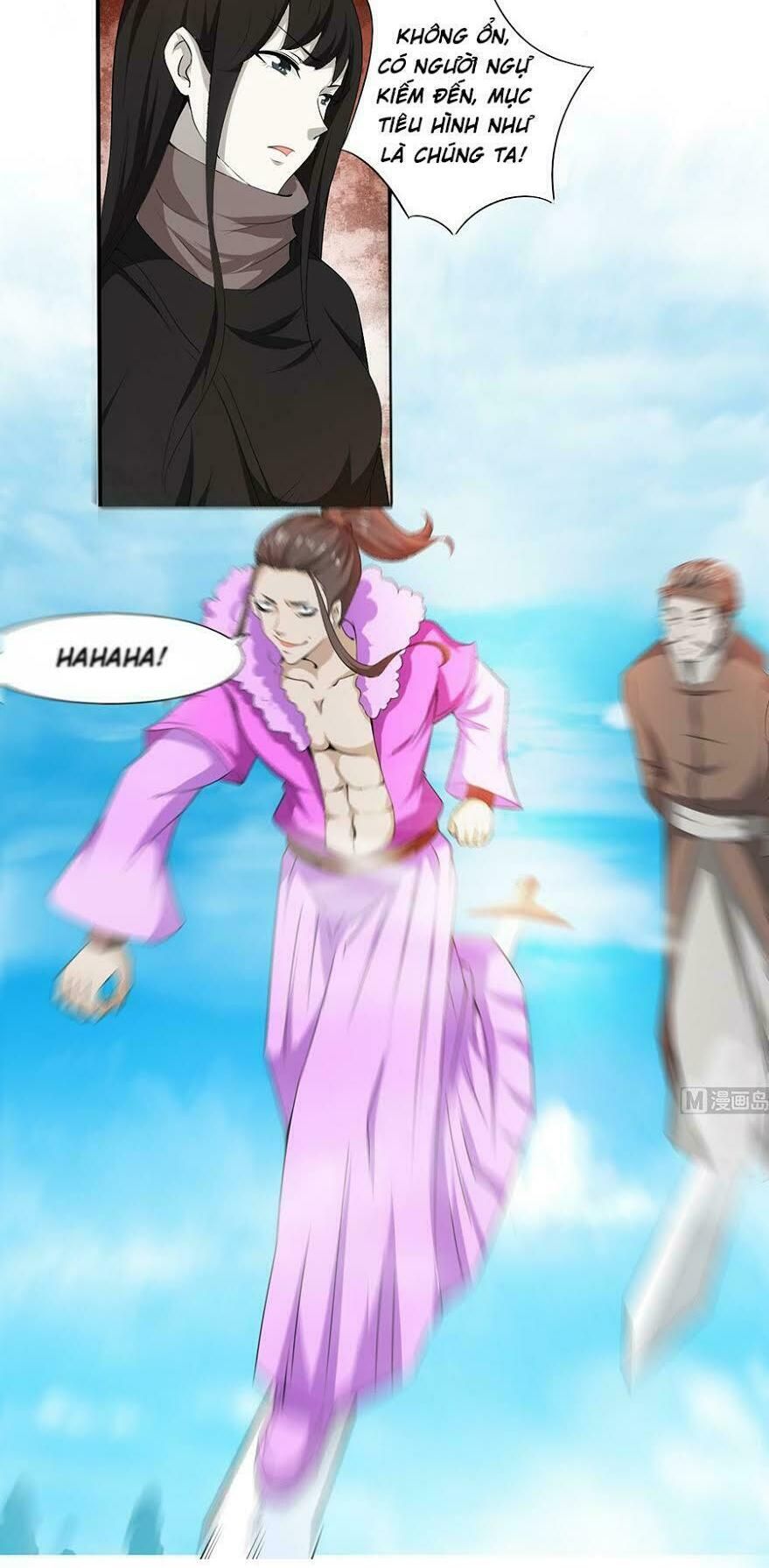 đọc truyện Tu Chân Giả Tại Dị Thế Chương 108 ảnh 15 tại Thiên Thai Truyện