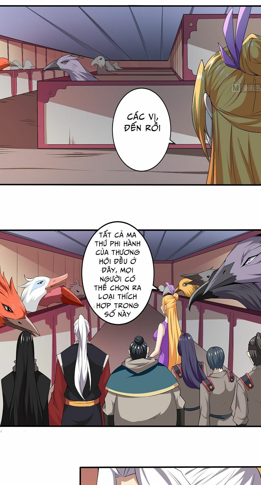 đọc truyện Tu Chân Giả Tại Dị Thế Chương 108 ảnh 4 tại Thiên Thai Truyện