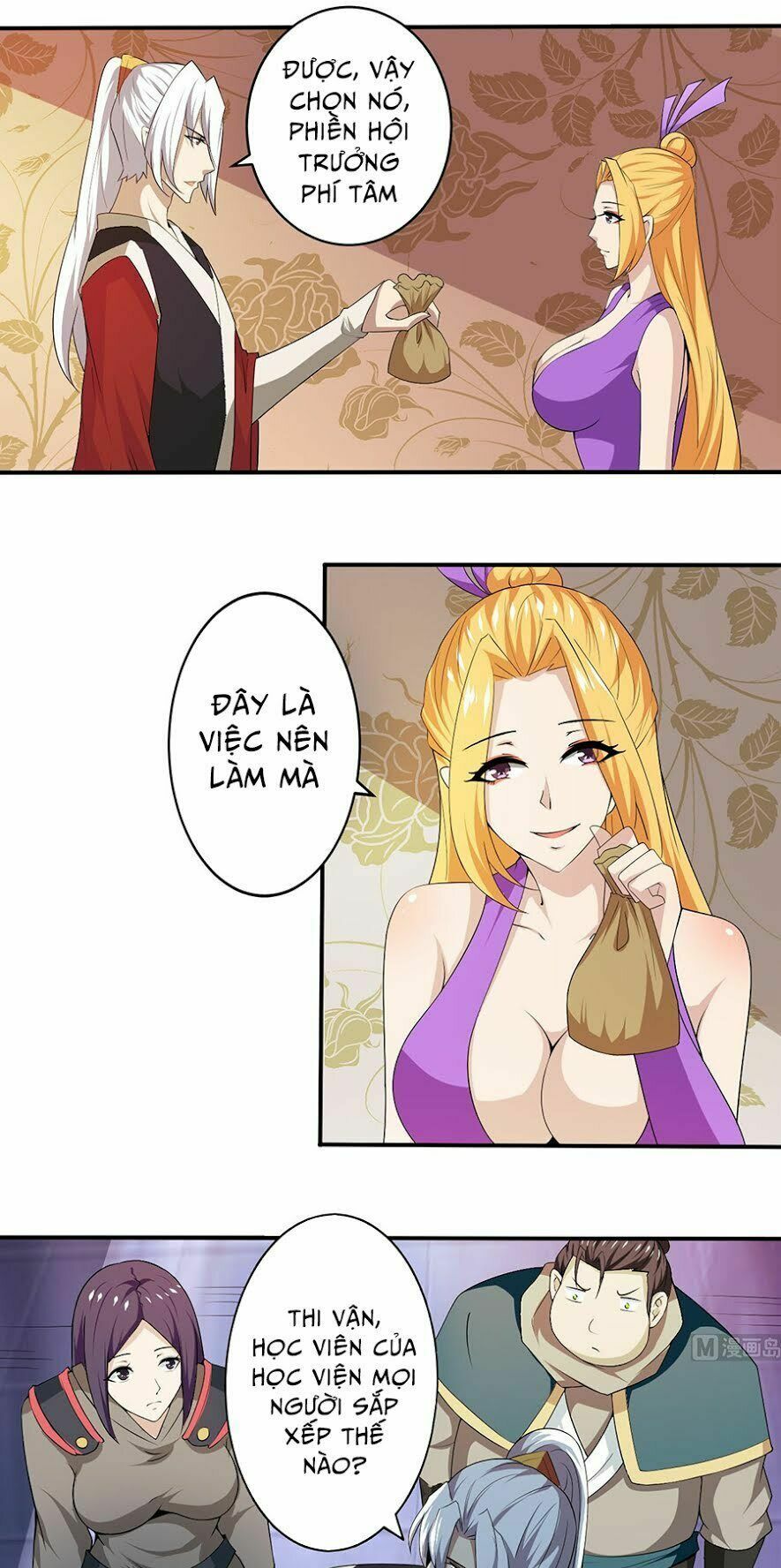 đọc truyện Tu Chân Giả Tại Dị Thế Chương 108 ảnh 8 tại Thiên Thai Truyện