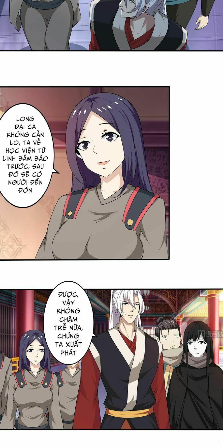 đọc truyện Tu Chân Giả Tại Dị Thế Chương 108 ảnh 9 tại Thiên Thai Truyện