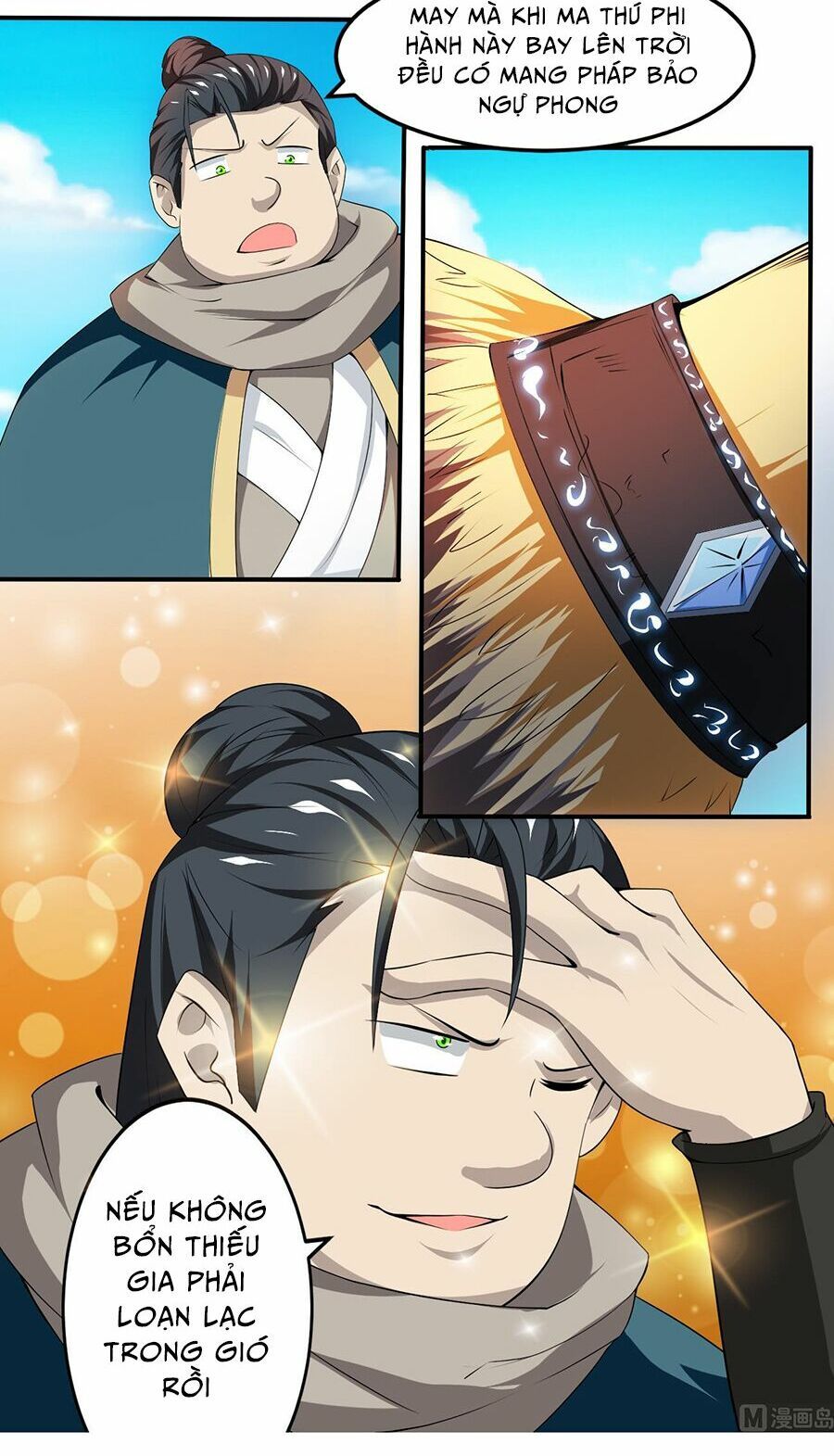 đọc truyện Tu Chân Giả Tại Dị Thế Chương 108 ảnh 11 tại Thiên Thai Truyện