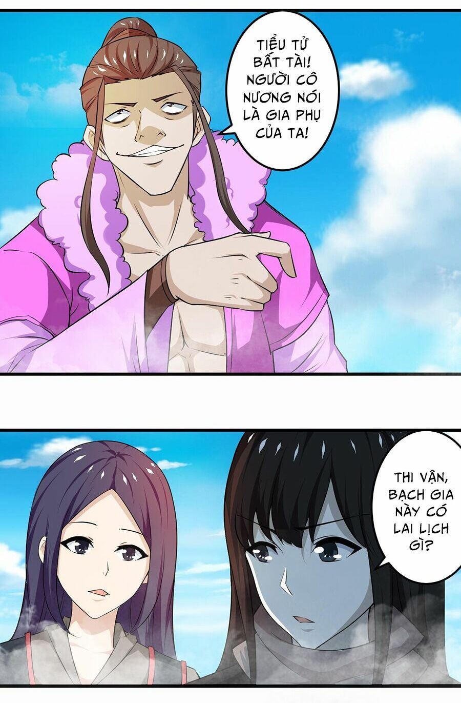 đọc truyện Tu Chân Giả Tại Dị Thế Chương 109 ảnh 6 tại Thiên Thai Truyện