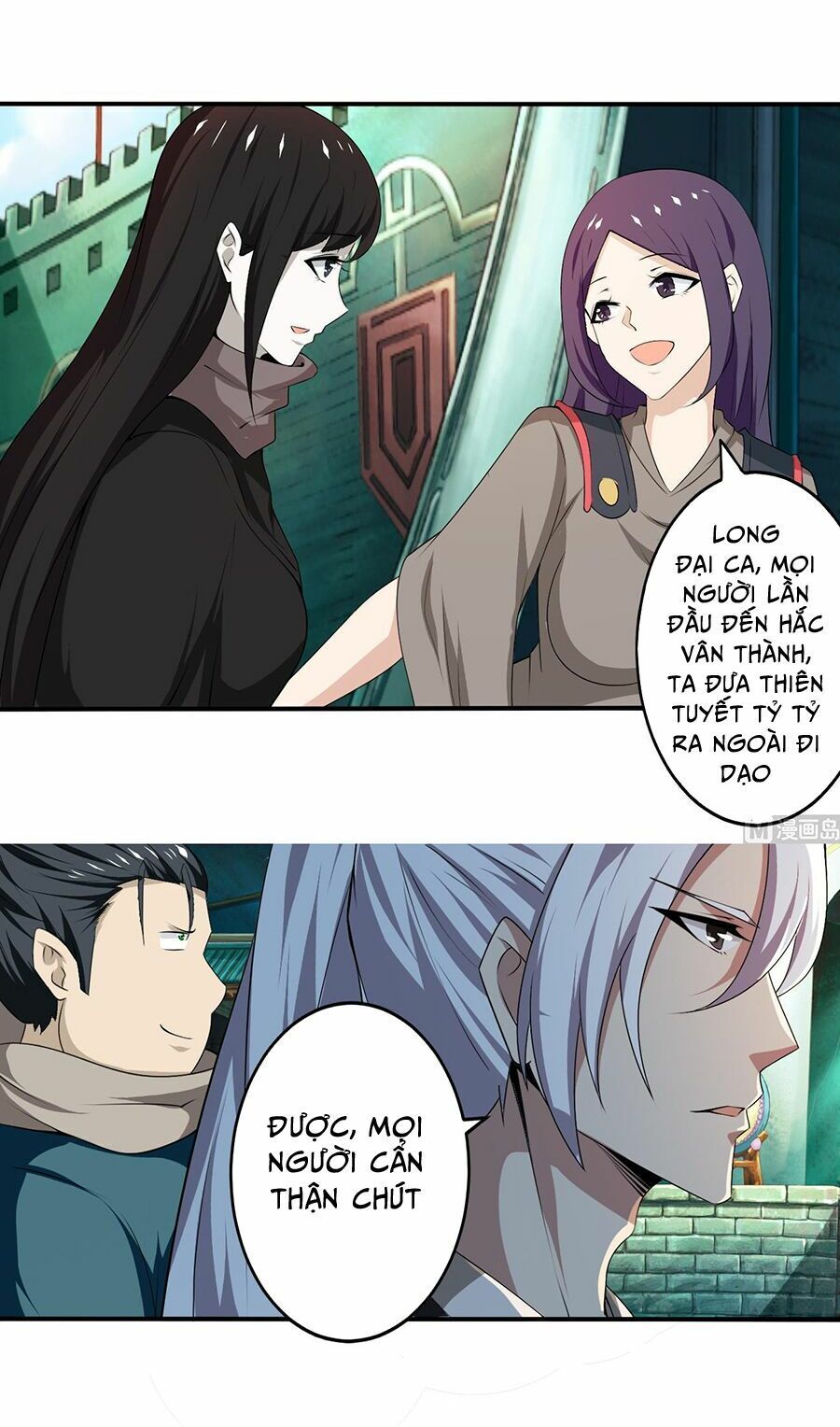 đọc truyện Tu Chân Giả Tại Dị Thế Chương 110 ảnh 13 tại Thiên Thai Truyện