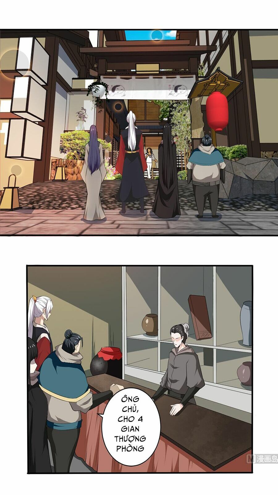 đọc truyện Tu Chân Giả Tại Dị Thế Chương 112 ảnh 10 tại Thiên Thai Truyện