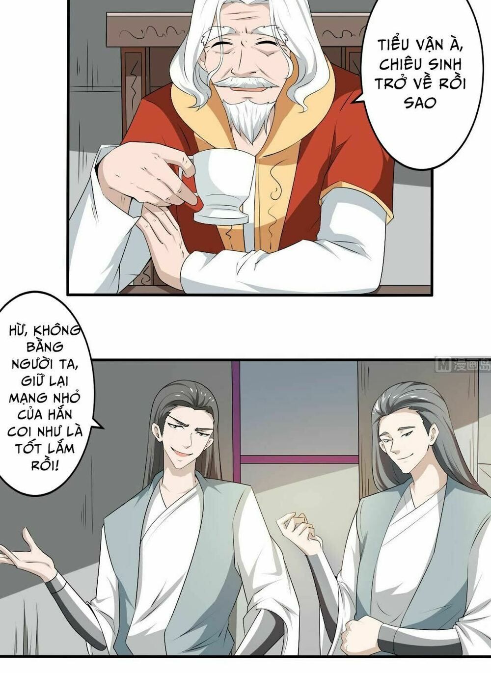 đọc truyện Tu Chân Giả Tại Dị Thế Chương 116 ảnh 6 tại Thiên Thai Truyện