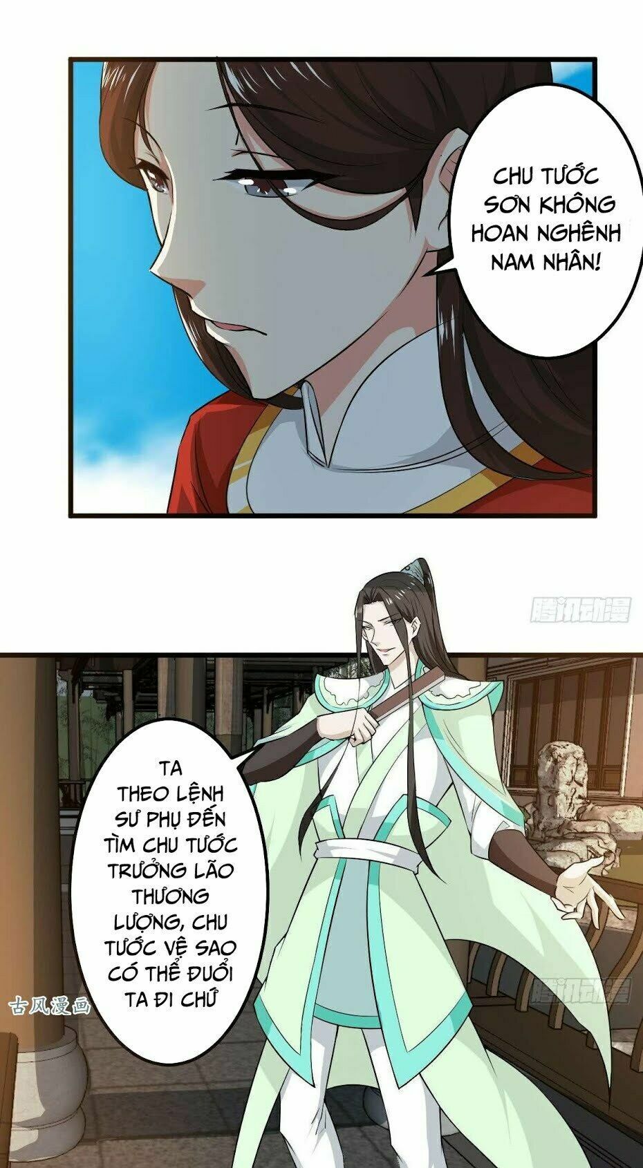 đọc truyện Tu Chân Giả Tại Dị Thế Chương 119 ảnh 5 tại Thiên Thai Truyện