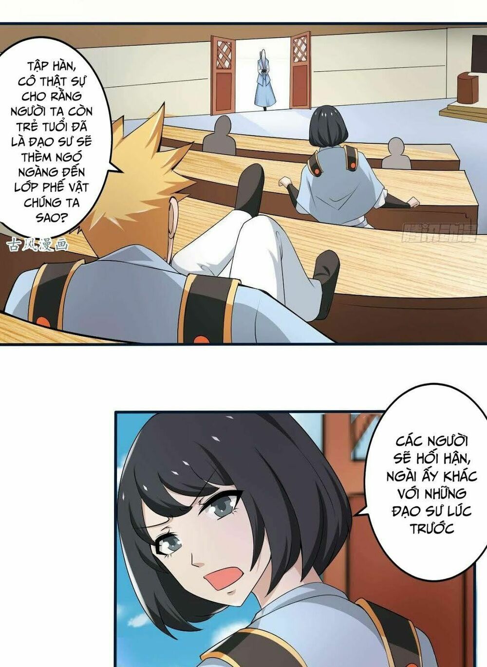 đọc truyện Tu Chân Giả Tại Dị Thế Chương 123 ảnh 4 tại Thiên Thai Truyện