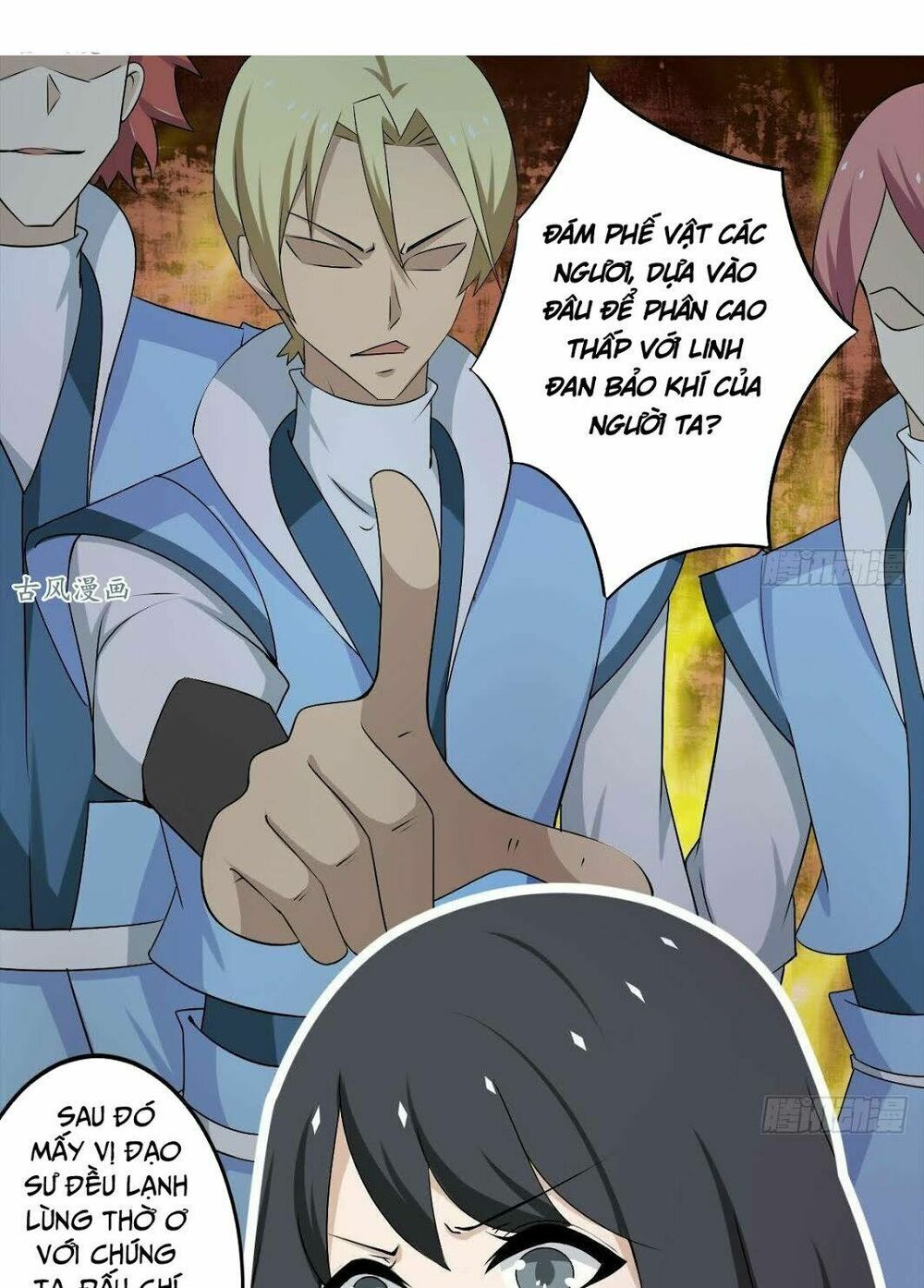 đọc truyện Tu Chân Giả Tại Dị Thế Chương 123 ảnh 10 tại Thiên Thai Truyện