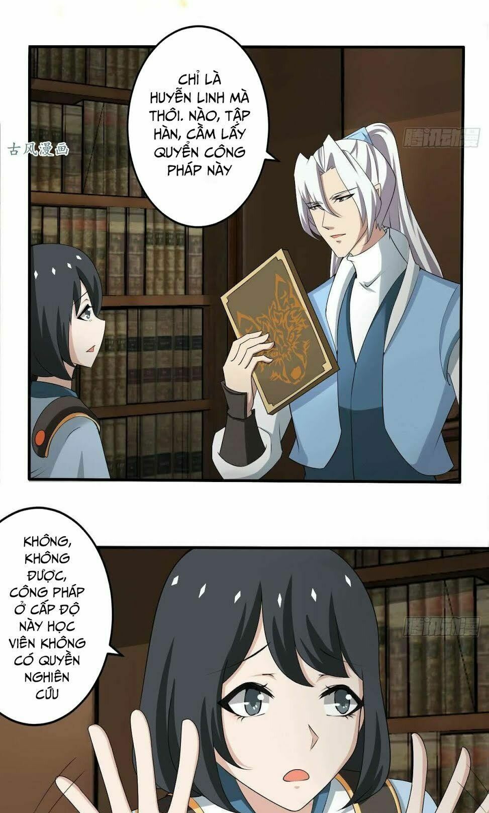 đọc truyện Tu Chân Giả Tại Dị Thế Chương 124 ảnh 13 tại Thiên Thai Truyện