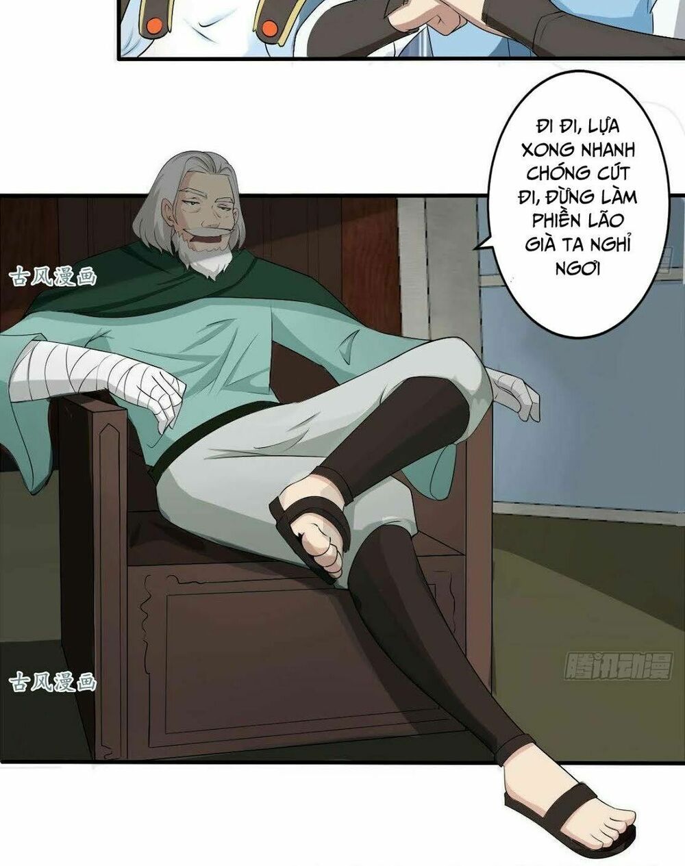 đọc truyện Tu Chân Giả Tại Dị Thế Chương 124 ảnh 4 tại Thiên Thai Truyện