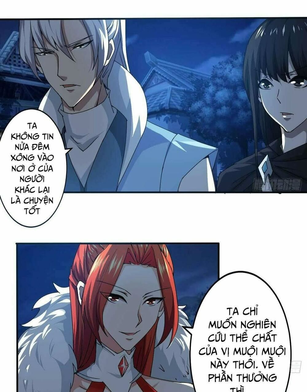 đọc truyện Tu Chân Giả Tại Dị Thế Chương 127 ảnh 12 tại Thiên Thai Truyện