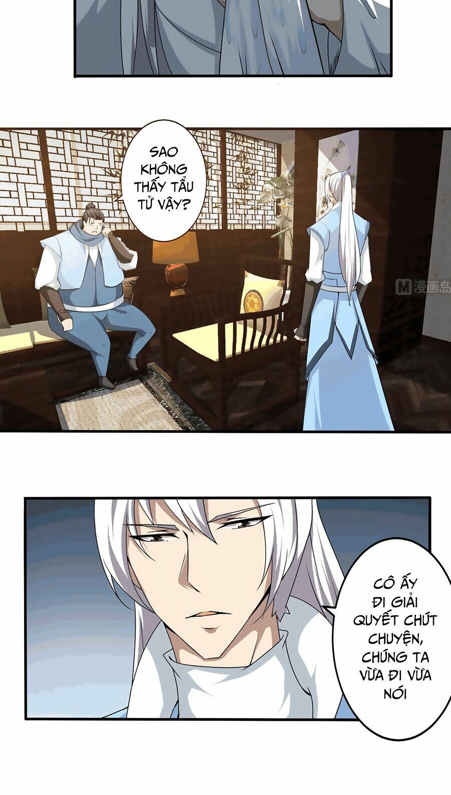 đọc truyện Tu Chân Giả Tại Dị Thế Chương 129 ảnh 7 tại Thiên Thai Truyện