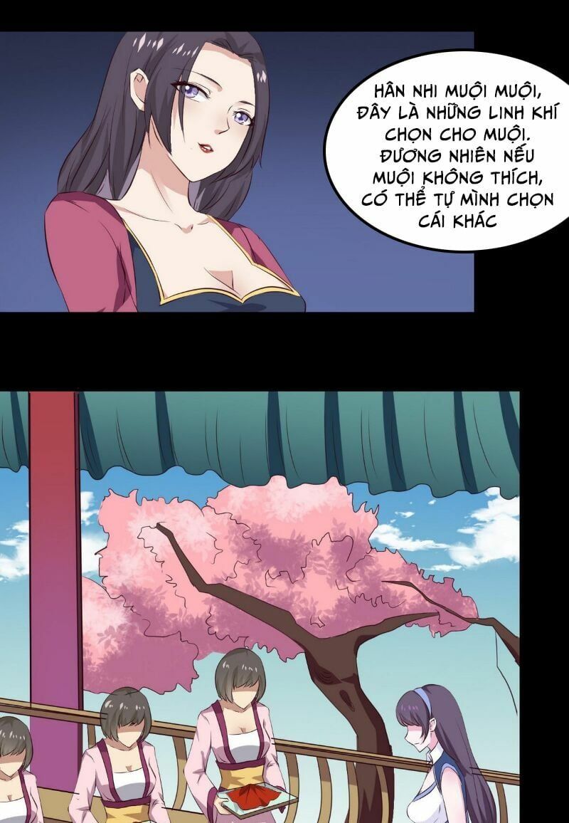 đọc truyện Tu Chân Giả Tại Dị Thế Chương 13 ảnh 8 tại Thiên Thai Truyện