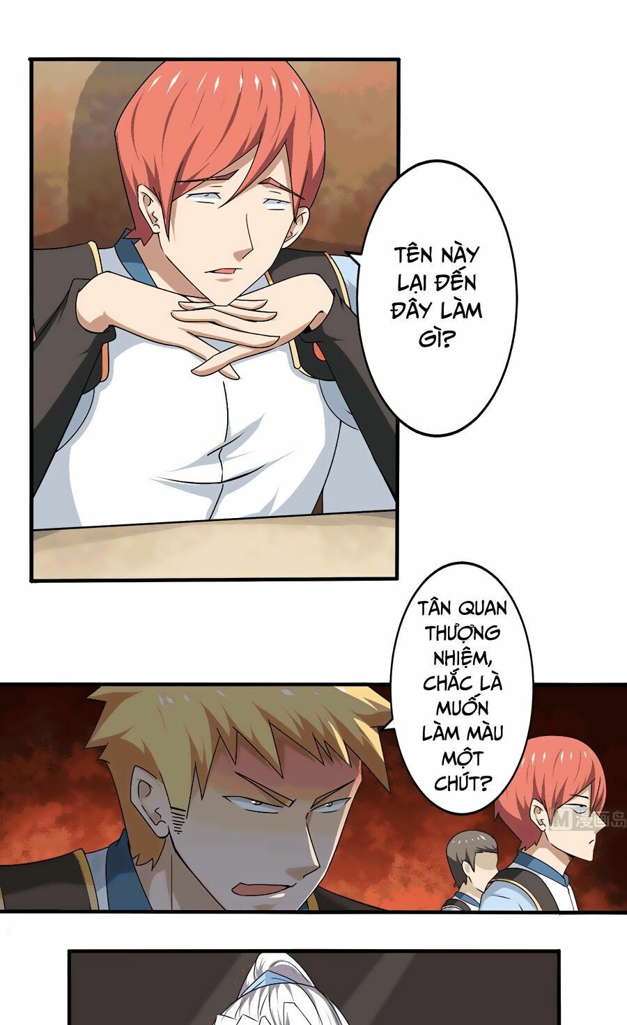 đọc truyện Tu Chân Giả Tại Dị Thế Chương 130 ảnh 5 tại Thiên Thai Truyện