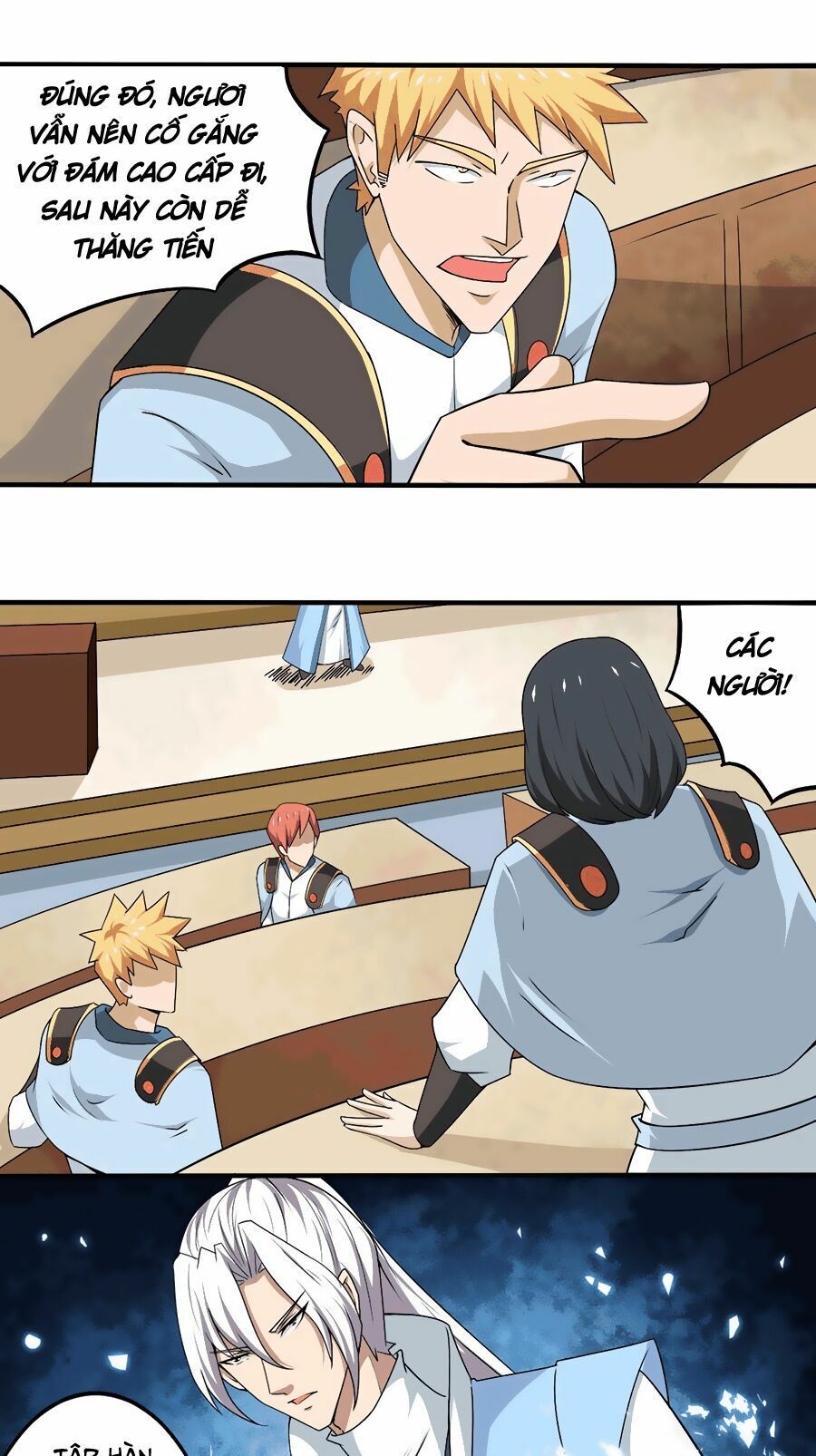 đọc truyện Tu Chân Giả Tại Dị Thế Chương 130 ảnh 7 tại Thiên Thai Truyện