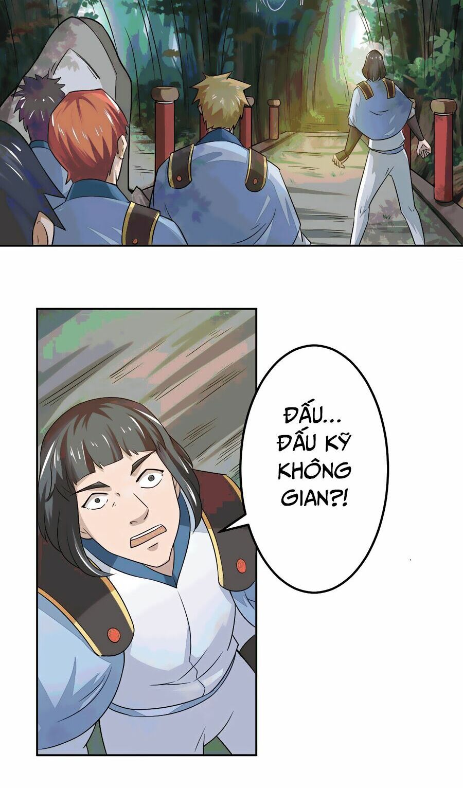 đọc truyện Tu Chân Giả Tại Dị Thế Chương 132 ảnh 4 tại Thiên Thai Truyện