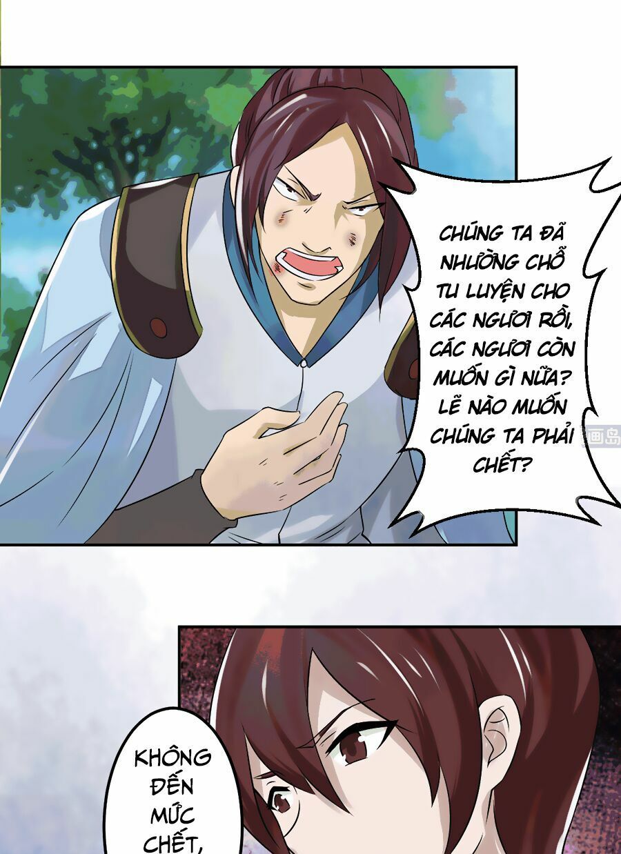 đọc truyện Tu Chân Giả Tại Dị Thế Chương 132 ảnh 9 tại Thiên Thai Truyện