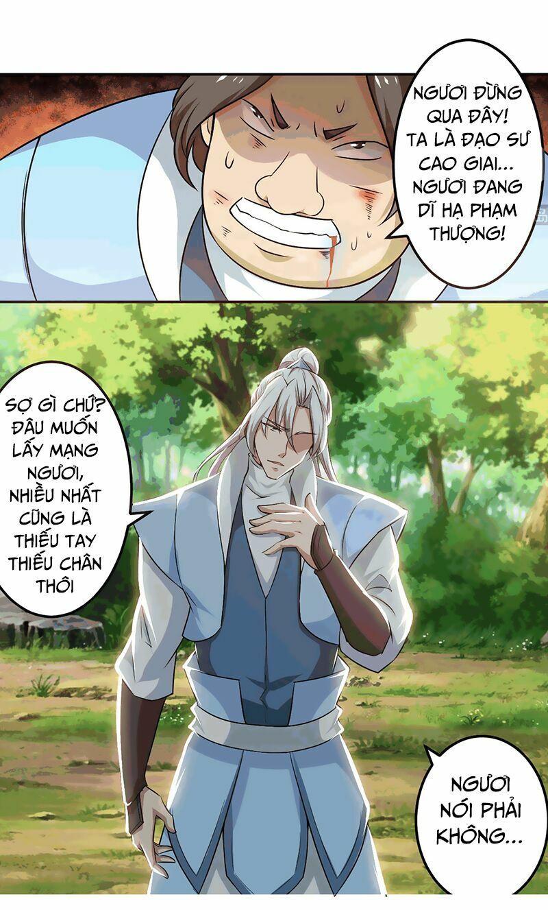 đọc truyện Tu Chân Giả Tại Dị Thế Chương 133 ảnh 11 tại Thiên Thai Truyện