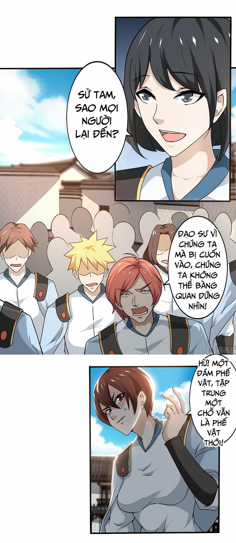 đọc truyện Tu Chân Giả Tại Dị Thế Chương 135 ảnh 8 tại Thiên Thai Truyện