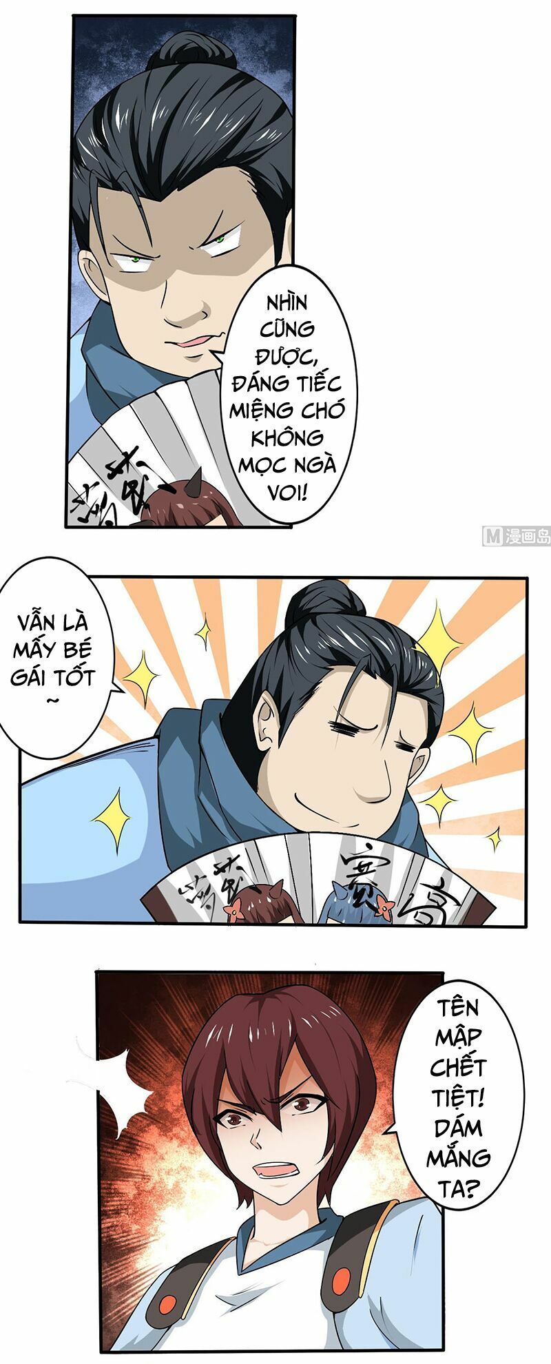 đọc truyện Tu Chân Giả Tại Dị Thế Chương 135 ảnh 9 tại Thiên Thai Truyện