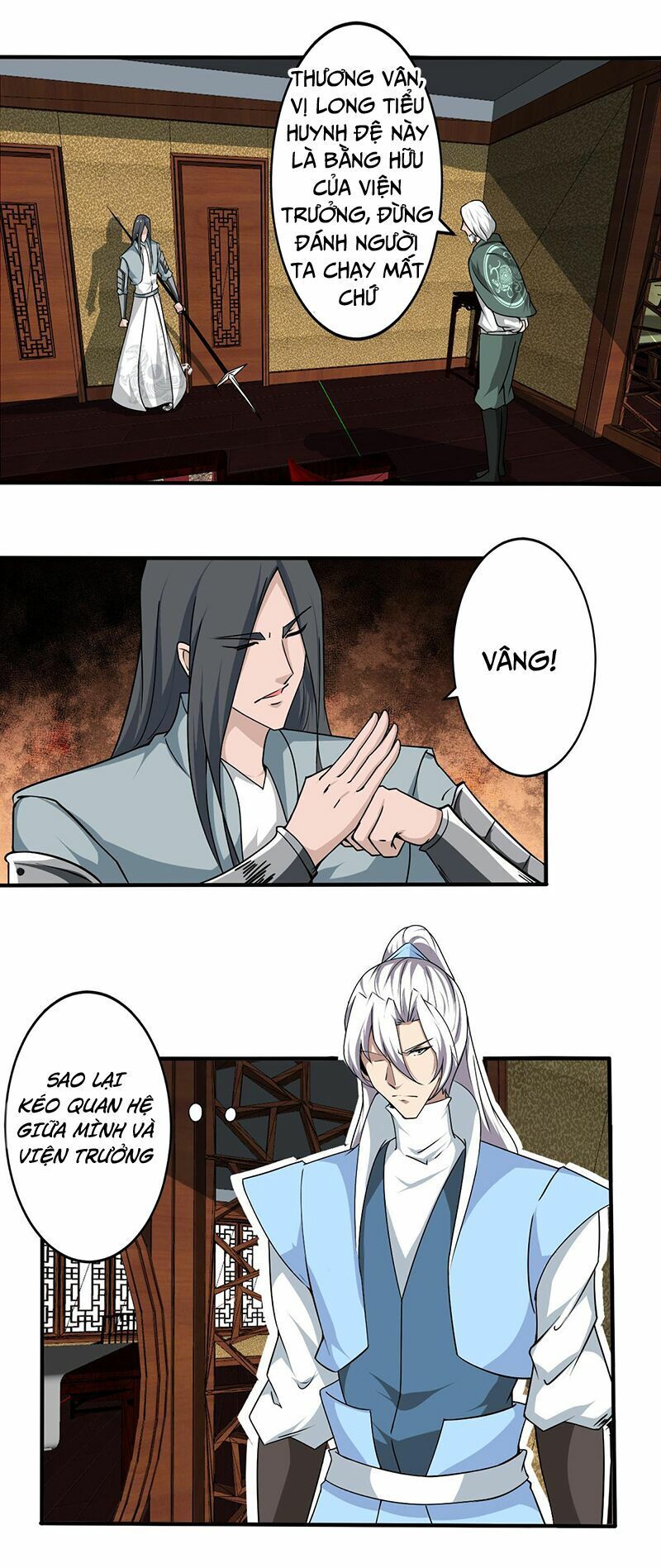 đọc truyện Tu Chân Giả Tại Dị Thế Chương 138 ảnh 4 tại Thiên Thai Truyện