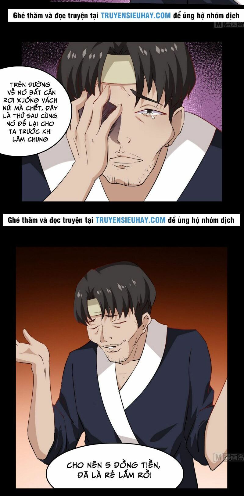 đọc truyện Tu Chân Giả Tại Dị Thế Chương 14 ảnh 14 tại Thiên Thai Truyện