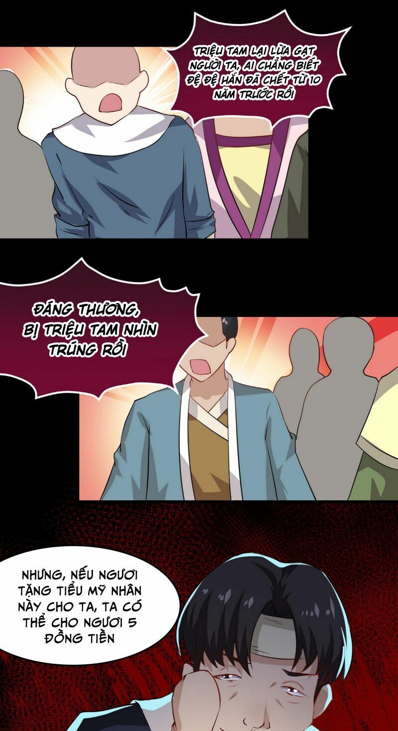 đọc truyện Tu Chân Giả Tại Dị Thế Chương 14 ảnh 15 tại Thiên Thai Truyện