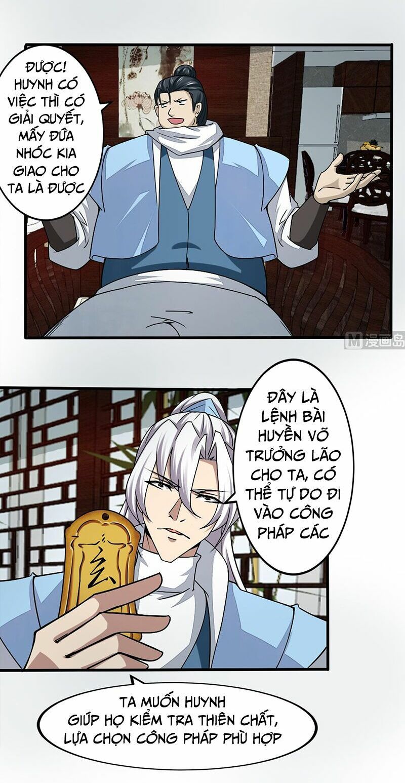 đọc truyện Tu Chân Giả Tại Dị Thế Chương 140 ảnh 8 tại Thiên Thai Truyện