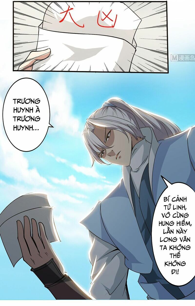 đọc truyện Tu Chân Giả Tại Dị Thế Chương 141 ảnh 11 tại Thiên Thai Truyện