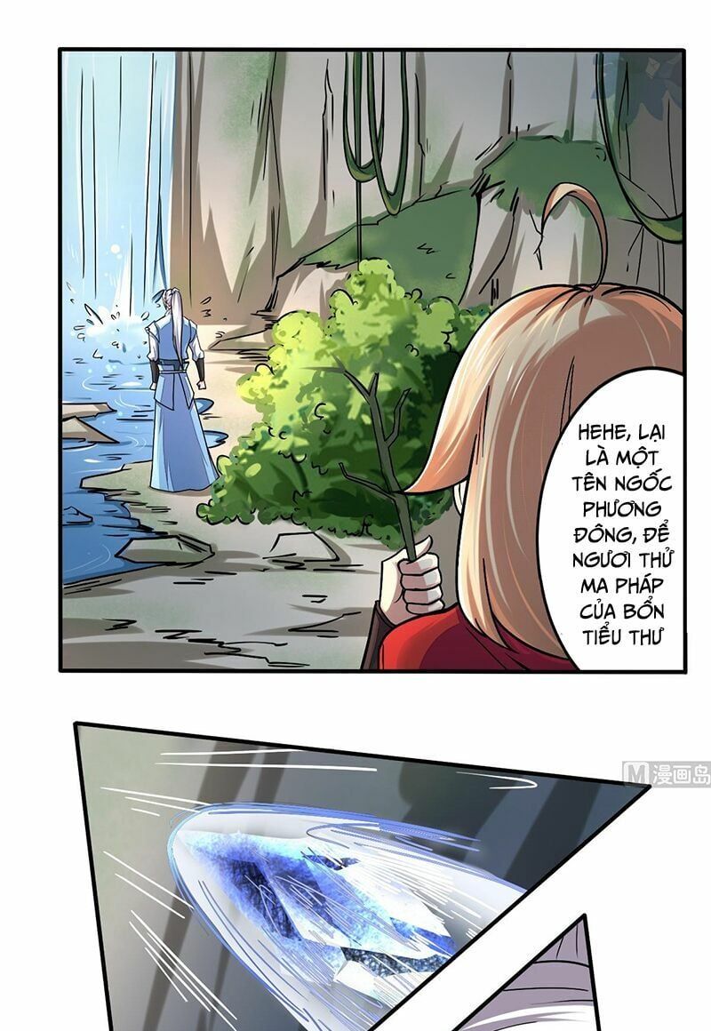 đọc truyện Tu Chân Giả Tại Dị Thế Chương 142 ảnh 5 tại Thiên Thai Truyện