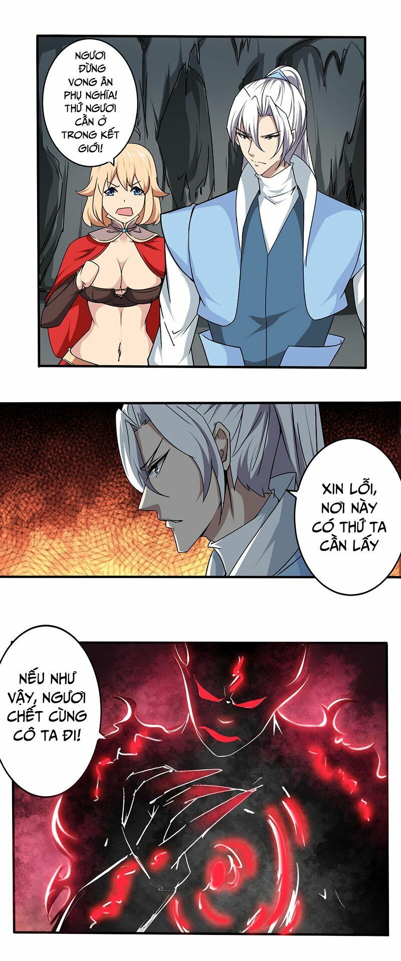 đọc truyện Tu Chân Giả Tại Dị Thế Chương 146 ảnh 7 tại Thiên Thai Truyện