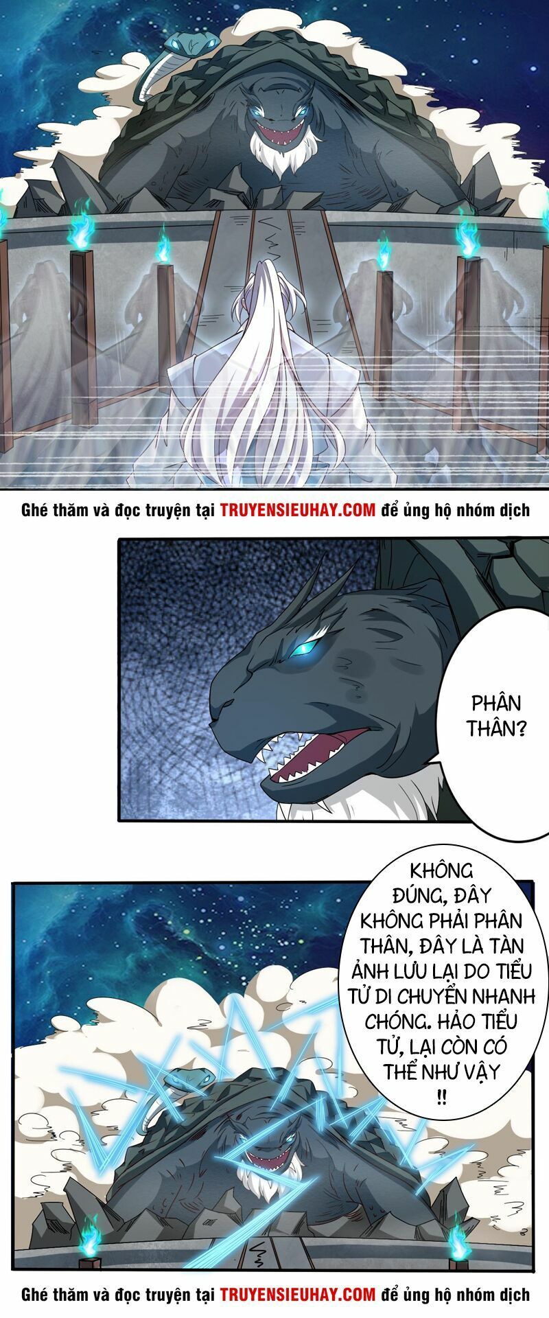 đọc truyện Tu Chân Giả Tại Dị Thế Chương 152 ảnh 4 tại Thiên Thai Truyện